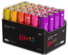 Батарейки Xiaomi Rainbow AAA batteries 24pcs AA724
