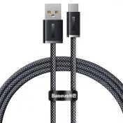 Кабель Baseus Dynamic Series 100W AM/Type-C 1m Slate Gray (CALD000616)