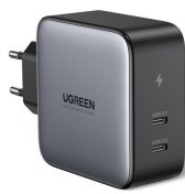 Зарядний пристрій UGREEN CD254 GaN 100W Black  (UGR-50327)