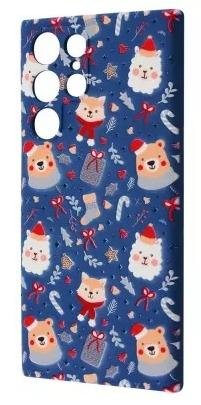 Чохол WAVE for Samsung A53 A536B - Christmas Holiday Case Christmas Animals  (38578_christmas_animals)