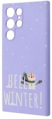Чохол WAVE for Samsung A53 A536B - Christmas Holiday Case Hello Winter  (38578_hello_winter)