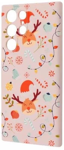 Чохол WAVE for Samsung A53 A536B - Christmas Holiday Case Christmas Deer  (38578_christmas_deer)
