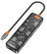 USB-хаб WIWU Adapter CB008 8in1