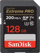 Карта пам'яті SanDisk Extreme Pro V30 Class 10 UHS-I U3 128GB (SDSDXXD-128G-GN4IN)