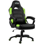 Крісло Gamemax GCR07 Black/Green (GCR07 Green)