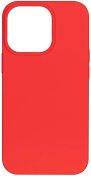 Чохол 2E for Apple iPhone 14 Pro - Basic Liquid Silicone Red  (2E-IPH-14PR-OCLS-RD)