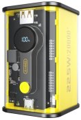 Батарея універсальна BYZ W90 20000mAh 22.5W Yellow (BYZ-W90-Y)