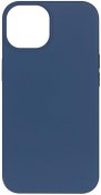 Чохол 2E for Apple iPhone 14 - Basic Liquid Silicone Cobalt Blue  (2E-IPH-14-OCLS-CB)