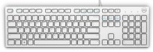 Клавіатура Dell KB216 White (580-ADGM)