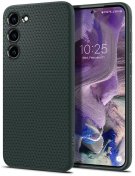 Чохол Spigen for Samsung Galaxy S23 - Liquid Air Abyss Green  (ACS05713)