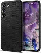 Чохол Spigen for Samsung Galaxy S23 - Liquid Air Matte Black  (ACS05712)