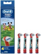 Насадка для зубної щітки Braun Oral-B Kids Stages Power Mickey Mouse EB10 4pcs (EB10 (4) Mickey Mouse)