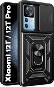 Чохол BeCover for Xiaomi 12T/12T Pro - Military Black (708832)