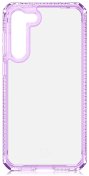 Чохол iTSkins for Samsung S23 - HYBRID R CLEAR Light Purple and Transparent  (SGJOHBMKC-LPTR)