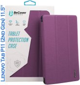 Чохол для планшета BeCover for Lenovo Tab P11 2nd Gen TB-350FU - Smart Case Purple (708682)