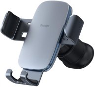 Кріплення для мобільного телефону Baseus Metal Age II Gravity Car Mount Air Outlet Version Dark Grey (SUJS000013)