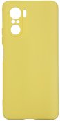 Чохол ArmorStandart for Xiaomi Mi 11/Poco F3 - Icon Case Yellow  (ARM59018)