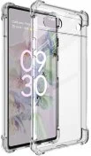 Чохол BeCover for Google Pixel 6a - Anti-Shock Clear (709336)