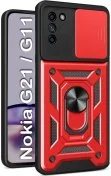 Чохол BeCover for Nokia G21/G11 - Military Red (709108)