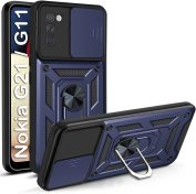 Чохол BeCover for Nokia G21/G11 - Military Blue  (709106)