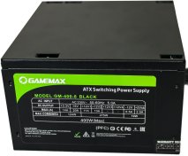 Блок живлення Gamemax 400W GM-400-8CM Black