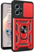 Чохол BeCover for Xiaomi Redmi Note 12 4G - Military Red (709158)