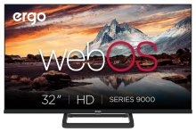 Телевізор LED Ergo 32WHS9200 (Smart TV, Wi-Fi, 1366x768)