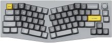Клавіатура Keychron Q8 69Key Gateron G Pro Brown Hot-Swap RGB Knob ENG Grey (Q8N3_KEYCHRON)