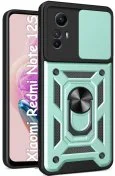 Чохол BeCover for Xiaomi Redmi Note 12S - Military Dark Green (709487)