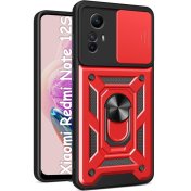 Чохол BeCover for Xiaomi Redmi Note 12S - Military Red  (709488)