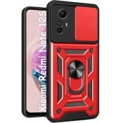 Чохол BeCover for Xiaomi Redmi Note 12S - Military Red (709488)