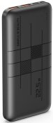 Батарея універсальна XO PR187 10000mAh 22.5W Black (PR187 Black)