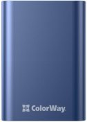 Батарея універсальна ColorWay CW-PB200LPG2BL-PDD 20000mAh 22.5W Blue