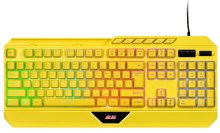 Клавіатура 2E Gaming KG315 RGB ENG/UKR USB Yellow (2E-KG315UYW)