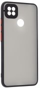 Чохол ArmorStandart for Xiaomi Redmi 9C/10A - Frosted Matte Black  (ARM70489)