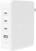 Зарядний пристрій Belkin 140W 4-Port GaN Wall Charger (WCH014BTWH)