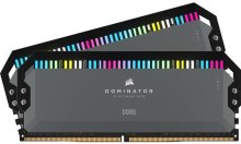 Оперативна пам’ять Corsair Dominator Platinum RGB Grey DDR5 2x16GB (CMT32GX5M2D6000Z36)