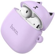 Навушники Hoco EW45 Lilac cat