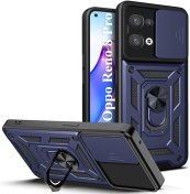 Чохол BeCover for Oppo Reno8 Pro - Military Blue  (709353)