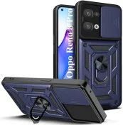 Чохол BeCover for Oppo Reno8 Pro - Military Blue (709353)