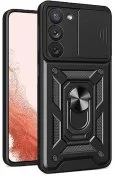 Чохол BeCover for Samsung S23 Plus SM-S916 - Military Black (710000)