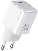 Зарядний пристрій Usams US-CC183 PD 20W White  (CC183TC02)