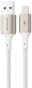 Кабель Proove Dense Metal 2.4A AM / Lightning 1m White (CCDM20001102)