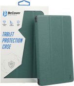 Чохол для планшета BeCover for Samsung Tab S9 Plus/S9 FE Plus - Smart Case Dark Green (710323)