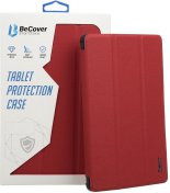 Чохол для планшета BeCover for Samsung Tab S9 Plus/S9 FE Plus - Smart Case Red Wine (710372)
