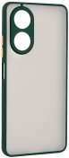 Чохол ArmorStandart for Oppo A58 4G - Frosted Matte Dark Green  (ARM71066)