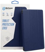 Чохол для планшета BeCover for Samsung Tab A7 Lite T220/T225 - Flexible TPU Mate Deep Blue (706472)