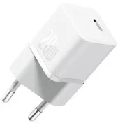 Зарядний пристрій Baseus GaN5 Fast Charger 1C 20W White (CCGN050102)