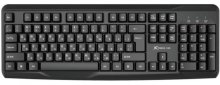 Клавіатура Xtrike Me KB-229 ENG/UKR USB Black (KB-229UA)