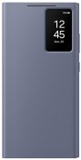 Чохол Samsung for Galaxy S24 Ultra S928 - Smart View Wallet Case Violet  (EF-ZS928CVEGWW)